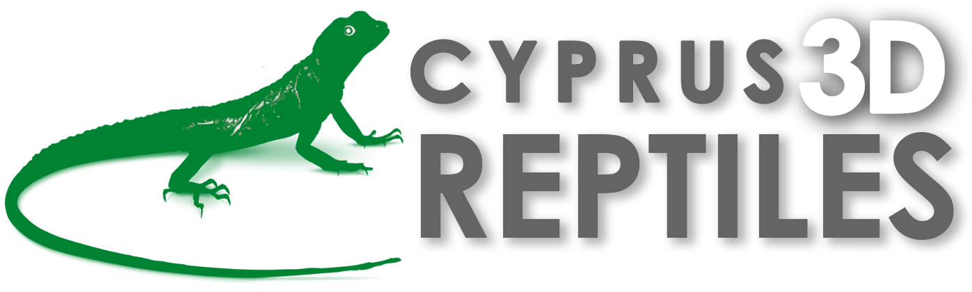Cyprus 3D reptiles