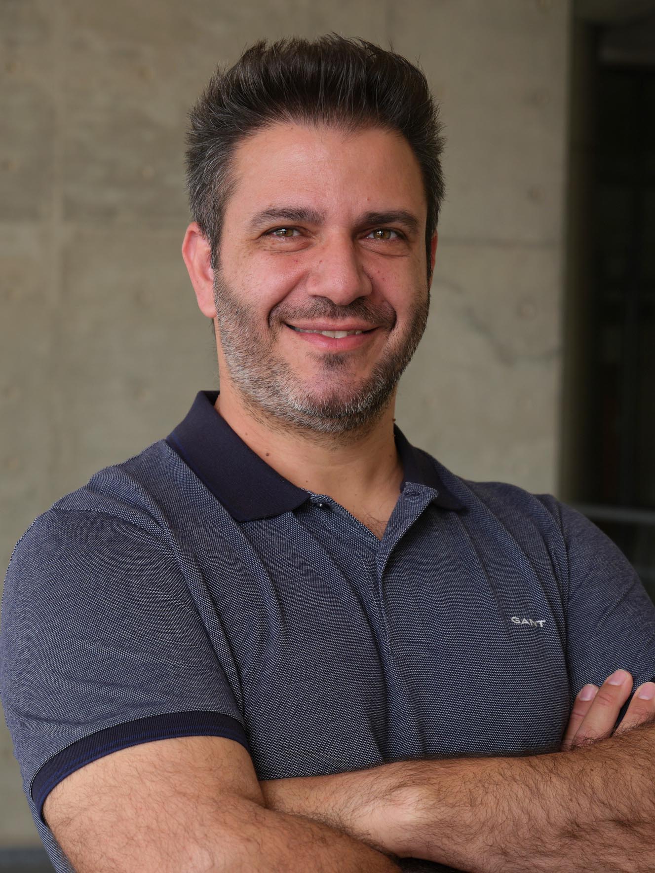 Portrait of Andreas Aristidou