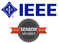 Senior Member of IEEE