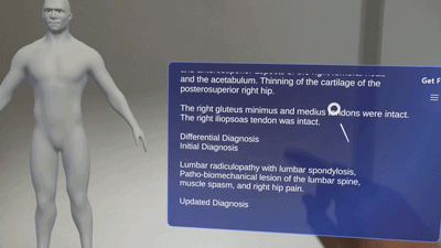 Teaser image for Mixed Reality in Electronic Health Records