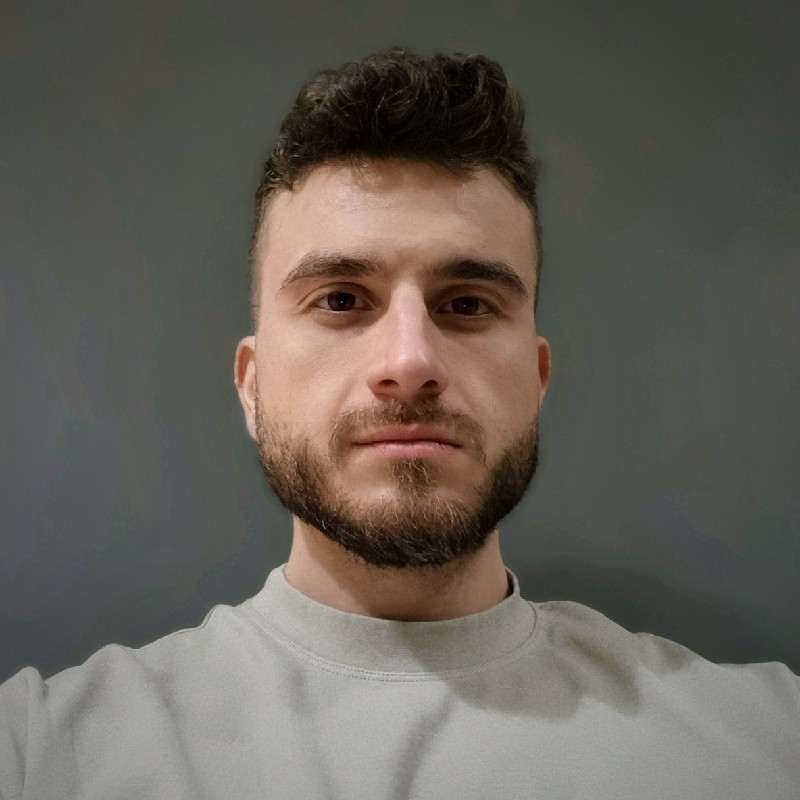 Portrait of Andreas Panayiotou