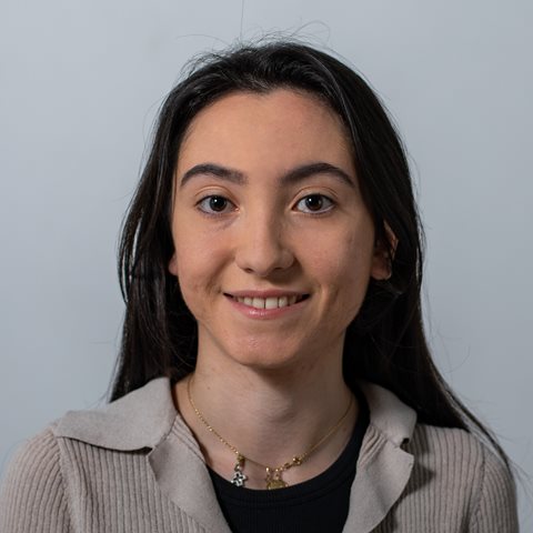 Portrait of Christina-Georgia Serghides