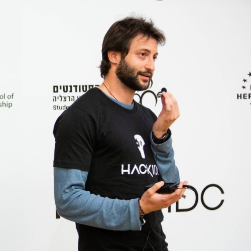 Portrait of Ofir Abramovich